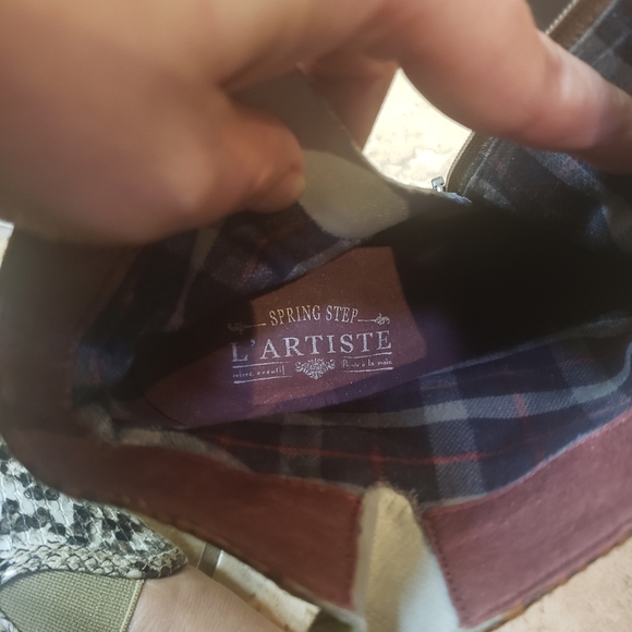 L'artiste Spring Step Shazzam Booties - Picture 7 of 7